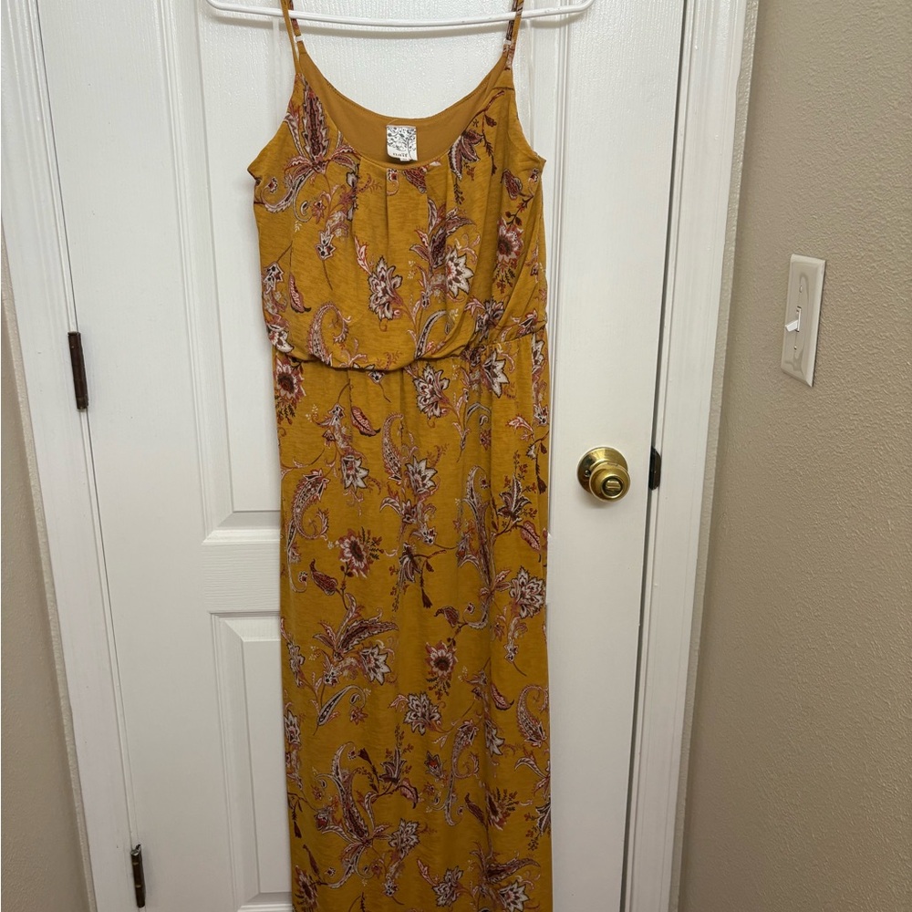 Floral Maxi Dress